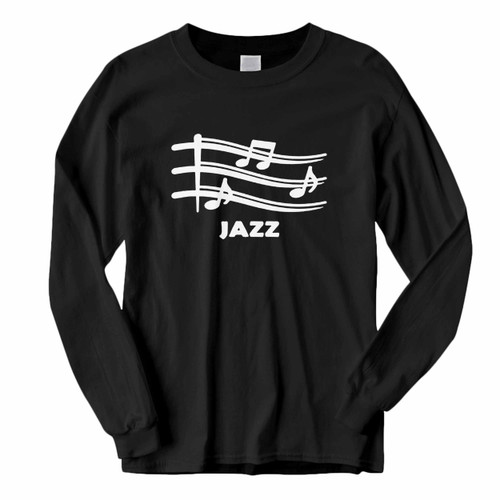 This classic fit Jazz Musical Notes Long Sleeve Shirt is casually elegant and very comfortable. With fine quality print to make one stand out, it's a perfect fit for every occasion.