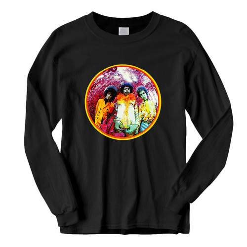 This classic fit Jimi Hendrix Vintage Experience Long Sleeve Shirt is casually elegant and very comfortable. With fine quality print to make one stand out, it's a perfect fit for every occasion.
