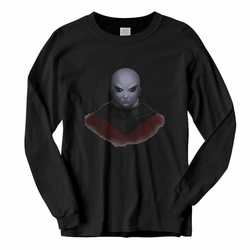 This classic fit Jiren Dragon Ball Super Long Sleeve Shirt is casually elegant and very comfortable. With fine quality print to make one stand out, it's a perfect fit for every occasion.