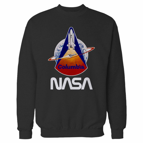 Your nasa vectorized crewneck sweatshirt just got an update. This super comfortable and lighter weight crewneck will become your favorite go-to sweatshirt. The cozy spandex cuffs and waistband make this pill-resistant sweatshirt a fan favorite.And your group will look and feel their best in this premium ringspun cotton crew.