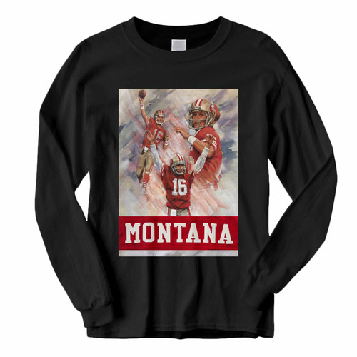 This classic fit Joe Montana Collage Long Sleeve Shirt is casually elegant and very comfortable. With fine quality print to make one stand out, it's a perfect fit for every occasion.