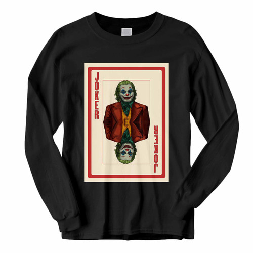 This classic fit Joker 2019 Card Long Sleeve Shirt is casually elegant and very comfortable. With fine quality print to make one stand out, it's a perfect fit for every occasion.