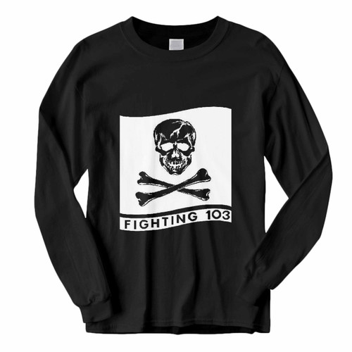 This classic fit Jolly Rogers Tomcat F14 Fighting 103 Long Sleeve Shirt is casually elegant and very comfortable. With fine quality print to make one stand out, it's a perfect fit for every occasion.