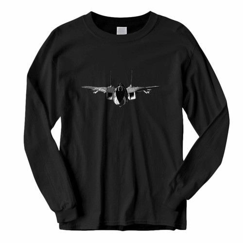 This classic fit Jolly Rogers Tomcat F14 Planes Long Sleeve Shirt is casually elegant and very comfortable. With fine quality print to make one stand out, it's a perfect fit for every occasion.