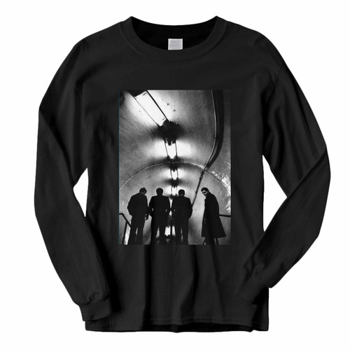 This classic fit Joy Division Unknown Pleasure On Reality Photo Long Sleeve Shirt is casually elegant and very comfortable. With fine quality print to make one stand out, it's a perfect fit for every occasion.