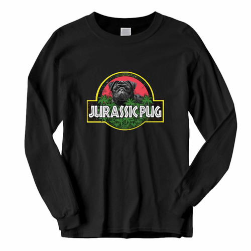 This classic fit Jurrassic Pug Long Sleeve Shirt is casually elegant and very comfortable. With fine quality print to make one stand out, it's a perfect fit for every occasion.