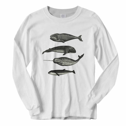 This classic fit Killer Whale Graphic Long Sleeve Shirt is casually elegant and very comfortable. With fine quality print to make one stand out, it's a perfect fit for every occasion.