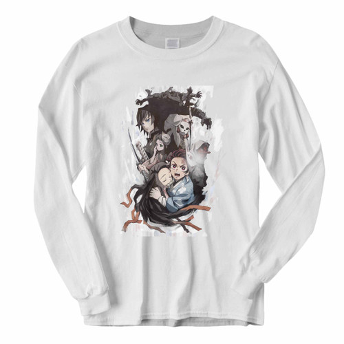 This classic fit Kimetsu No Yaiba Characters Kamado Tanjirou Nezuko Long Sleeve Shirt is casually elegant and very comfortable. With fine quality print to make one stand out, it's a perfect fit for every occasion.