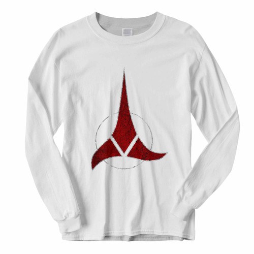 This classic fit Klingon Symbol Star Klingonen Entreprise Logo Long Sleeve Shirt is casually elegant and very comfortable. With fine quality print to make one stand out, it's a perfect fit for every occasion.