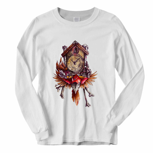 This classic fit Knock Knock Like Wake Up By Bird Alarm Long Sleeve Shirt is casually elegant and very comfortable. With fine quality print to make one stand out, it's a perfect fit for every occasion.