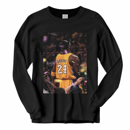 This classic fit Kobe Bryant Epic Moments Long Sleeve Shirt is casually elegant and very comfortable. With fine quality print to make one stand out, it's a perfect fit for every occasion.
