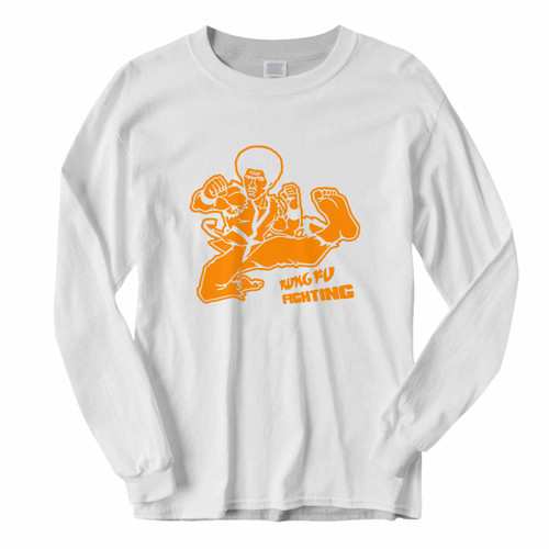 This classic fit Kung Fu Fighting T Shirt Jim Kelly Long Sleeve Shirt is casually elegant and very comfortable. With fine quality print to make one stand out, it's a perfect fit for every occasion.