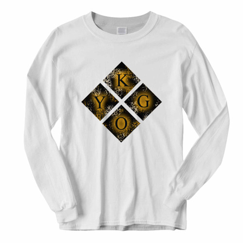 This classic fit Kygo Logo Light Long Sleeve Shirt is casually elegant and very comfortable. With fine quality print to make one stand out, it's a perfect fit for every occasion.