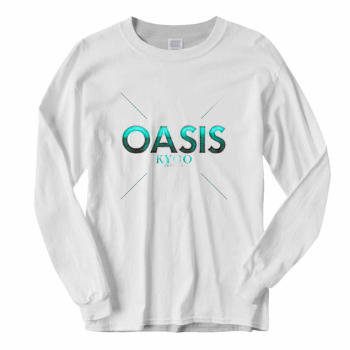 This classic fit Kygo Oasis Feat Sia Long Sleeve Shirt is casually elegant and very comfortable. With fine quality print to make one stand out, it's a perfect fit for every occasion.