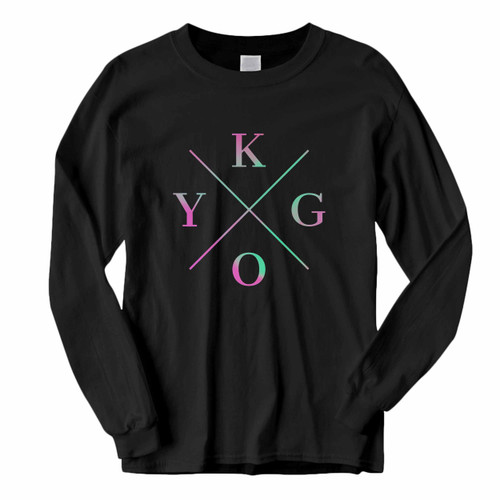 This classic fit Kygo Stole The Show Logo Cover Long Sleeve Shirt is casually elegant and very comfortable. With fine quality print to make one stand out, it's a perfect fit for every occasion.