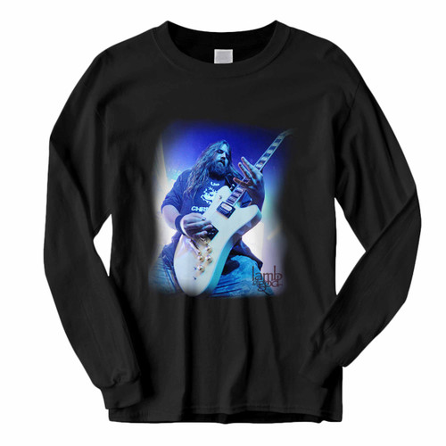 This classic fit Lamb Of God Gitarist Cover Long Sleeve Shirt is casually elegant and very comfortable. With fine quality print to make one stand out, it's a perfect fit for every occasion.