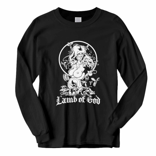 This classic fit Lamb Of God Hellyeah Long Sleeve Shirt is casually elegant and very comfortable. With fine quality print to make one stand out, it's a perfect fit for every occasion.