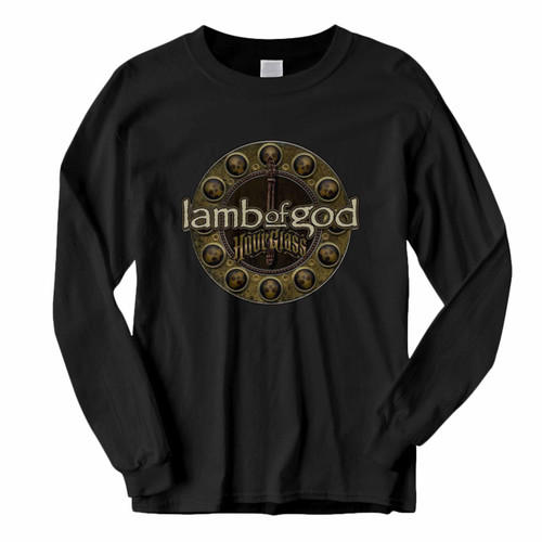 This classic fit Lamb Of God Hourglass Skull Art Long Sleeve Shirt is casually elegant and very comfortable. With fine quality print to make one stand out, it's a perfect fit for every occasion.