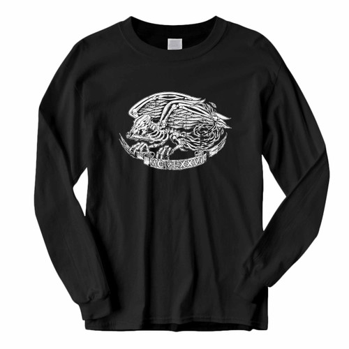This classic fit Lamb Of God Mcmlxxvi Fire Bird Long Sleeve Shirt is casually elegant and very comfortable. With fine quality print to make one stand out, it's a perfect fit for every occasion.
