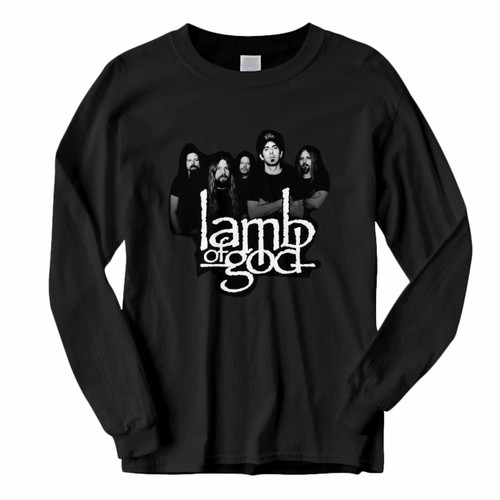 This classic fit Lamb Of God Photo Cover Long Sleeve Shirt is casually elegant and very comfortable. With fine quality print to make one stand out, it's a perfect fit for every occasion.