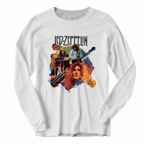 This classic fit Led Zeppelin Cartoon Cover Long Sleeve Shirt is casually elegant and very comfortable. With fine quality print to make one stand out, it's a perfect fit for every occasion.