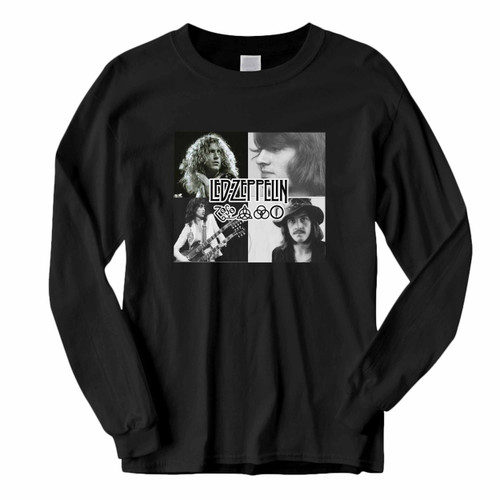 This classic fit Led Zeppelin Legend Photo And Logo One By One Long Sleeve Shirt is casually elegant and very comfortable. With fine quality print to make one stand out, it's a perfect fit for every occasion.