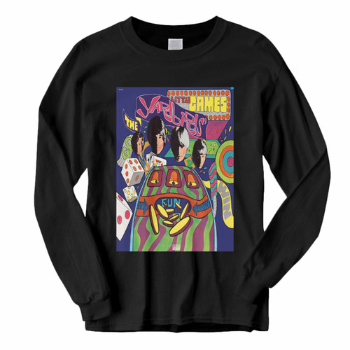 This classic fit Led Zeppelin Little Games Vintage Long Sleeve Shirt is casually elegant and very comfortable. With fine quality print to make one stand out, it's a perfect fit for every occasion.