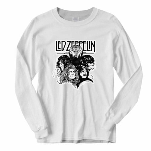 This classic fit Led Zeppelin Mothership Illustrator Long Sleeve Shirt is casually elegant and very comfortable. With fine quality print to make one stand out, it's a perfect fit for every occasion.