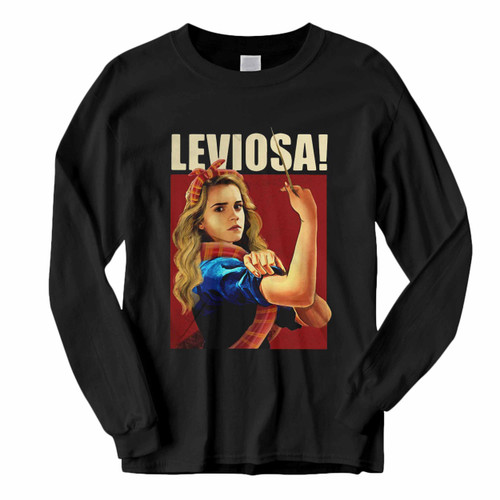 This classic fit Leviosa Hermione Yes We Can Long Sleeve Shirt is casually elegant and very comfortable. With fine quality print to make one stand out, it's a perfect fit for every occasion.