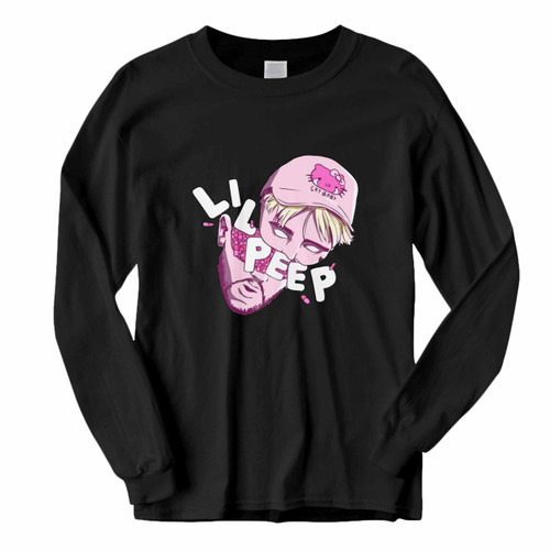 This classic fit Lil Peep Cry Baby Hip Pop Rapper Long Sleeve Shirt is casually elegant and very comfortable. With fine quality print to make one stand out, it's a perfect fit for every occasion.