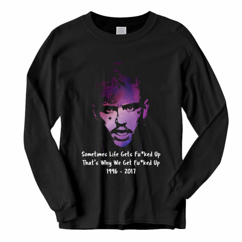 This classic fit Lil Peep Tribute Legend Cry Baby Inspired Long Sleeve Shirt is casually elegant and very comfortable. With fine quality print to make one stand out, it's a perfect fit for every occasion.