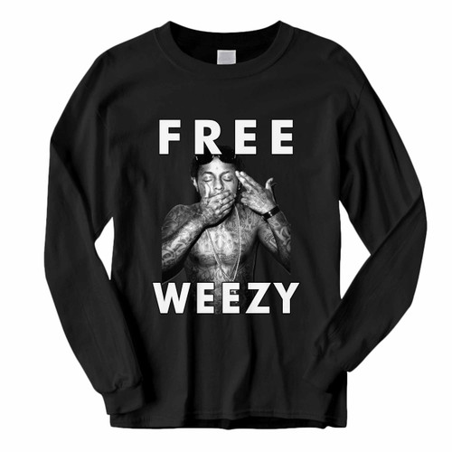 This classic fit Lil Wayne Free Weezy Shoot Me Cover Long Sleeve Shirt is casually elegant and very comfortable. With fine quality print to make one stand out, it's a perfect fit for every occasion.