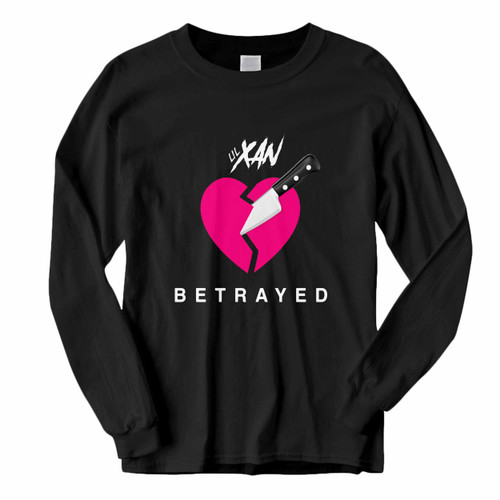 This classic fit Lil Xan Heart Break Long Sleeve Shirt is casually elegant and very comfortable. With fine quality print to make one stand out, it's a perfect fit for every occasion.