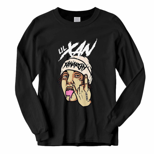 This classic fit Lil Xan Xanarchy Lil Peep Hip Hop Long Sleeve Shirt is casually elegant and very comfortable. With fine quality print to make one stand out, it's a perfect fit for every occasion.