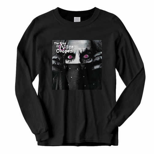 This classic fit Limited Edition The Eye Of Alice Cooper Long Sleeve Shirt is casually elegant and very comfortable. With fine quality print to make one stand out, it's a perfect fit for every occasion.