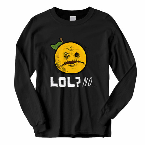 This classic fit Lot Of Laugh No Long Sleeve Shirt is casually elegant and very comfortable. With fine quality print to make one stand out, it's a perfect fit for every occasion.