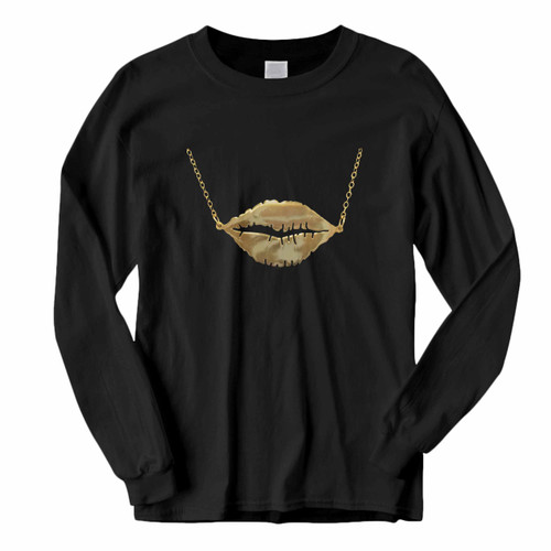 This classic fit Lovelytheband Lips Necklace Long Sleeve Shirt is casually elegant and very comfortable. With fine quality print to make one stand out, it's a perfect fit for every occasion.