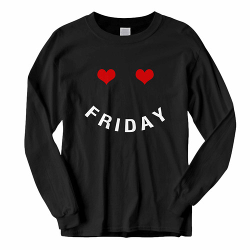 This classic fit Love Friday Long Sleeve Shirt is casually elegant and very comfortable. With fine quality print to make one stand out, it's a perfect fit for every occasion.