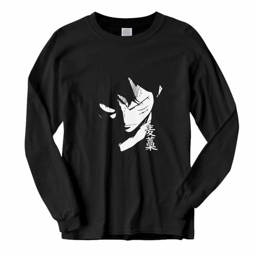 This classic fit Luffy One Piece Inspired Long Sleeve Shirt is casually elegant and very comfortable. With fine quality print to make one stand out, it's a perfect fit for every occasion.