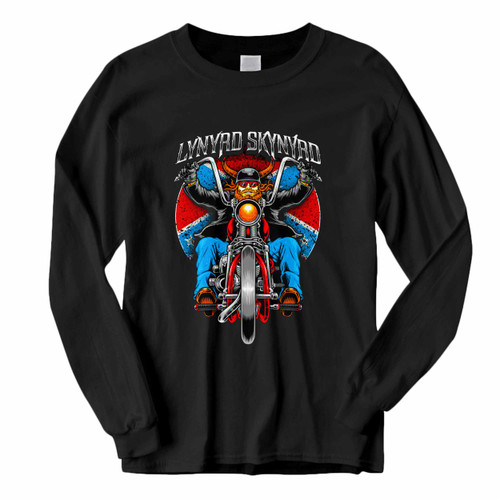 This classic fit Lynyrd Skynyrd Motorcycle Long Sleeve Shirt is casually elegant and very comfortable. With fine quality print to make one stand out, it's a perfect fit for every occasion.