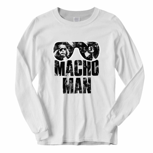 This classic fit Macho Man Long Sleeve Shirt is casually elegant and very comfortable. With fine quality print to make one stand out, it's a perfect fit for every occasion.
