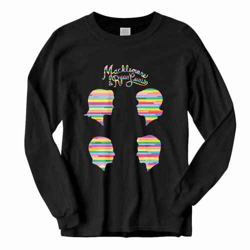 This classic fit Macklemore And Ryan Lewis Same Love Album Cover Colorize Long Sleeve Shirt is casually elegant and very comfortable. With fine quality print to make one stand out, it's a perfect fit for every occasion.