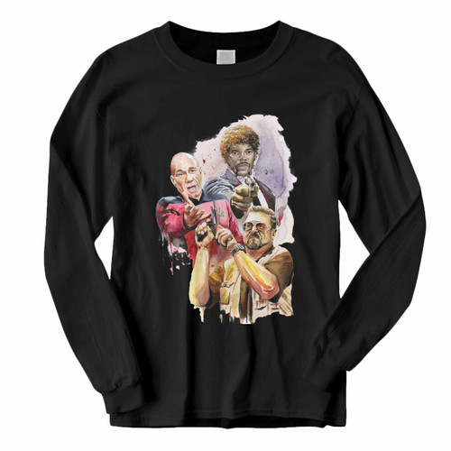 This classic fit Mad Men Big Lebowski Inspired Long Sleeve Shirt is casually elegant and very comfortable. With fine quality print to make one stand out, it's a perfect fit for every occasion.