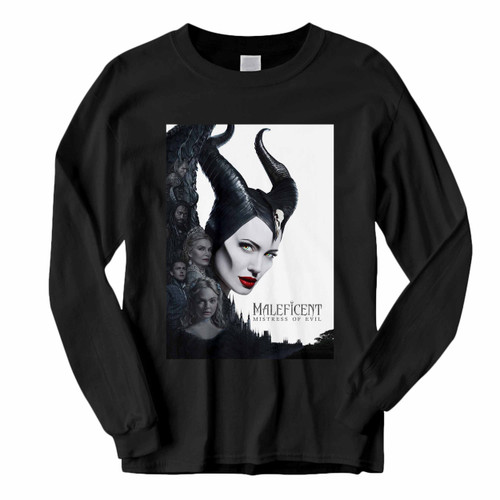 This classic fit Maleficent 2 Mistress Of Evil Cover Long Sleeve Shirt is casually elegant and very comfortable. With fine quality print to make one stand out, it's a perfect fit for every occasion.