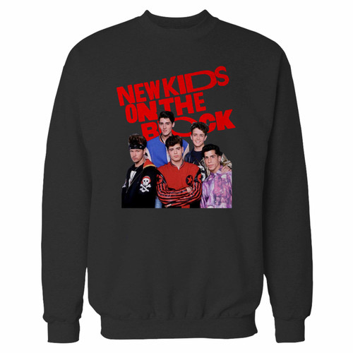 Your new kids on the block crewneck sweatshirt just got an update. This super comfortable and lighter weight crewneck will become your favorite go-to sweatshirt. The cozy spandex cuffs and waistband make this pill-resistant sweatshirt a fan favorite.And your group will look and feel their best in this premium ringspun cotton crew.