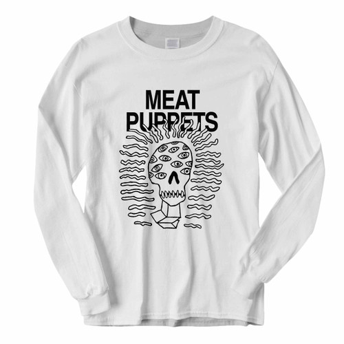 This classic fit Meat Puppets Monster 89 Rock Punk Band Retro Vintage Hipster Long Sleeve Shirt is casually elegant and very comfortable. With fine quality print to make one stand out, it's a perfect fit for every occasion.