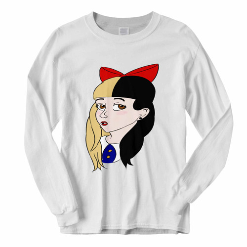 This classic fit Melanie Martinez Cartoon Version Cover Long Sleeve Shirt is casually elegant and very comfortable. With fine quality print to make one stand out, it's a perfect fit for every occasion.