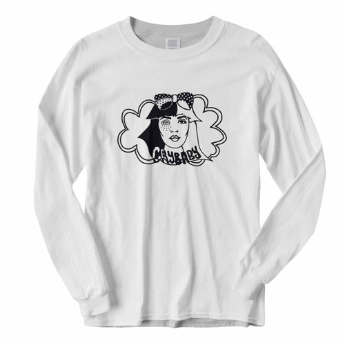 This classic fit Melanie Martinez Crybaby Long Sleeve Shirt is casually elegant and very comfortable. With fine quality print to make one stand out, it's a perfect fit for every occasion.