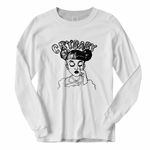 This classic fit Melanie Martinez Crybaby Black And White Funny Long Sleeve Shirt is casually elegant and very comfortable. With fine quality print to make one stand out, it's a perfect fit for every occasion.