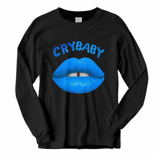 This classic fit Melanie Martinez Crybaby Blue Mouth Long Sleeve Shirt is casually elegant and very comfortable. With fine quality print to make one stand out, it's a perfect fit for every occasion.